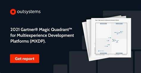 multiexperience development platforms market|Gartner® Magic Quadrant™ 2021 for MXDP .